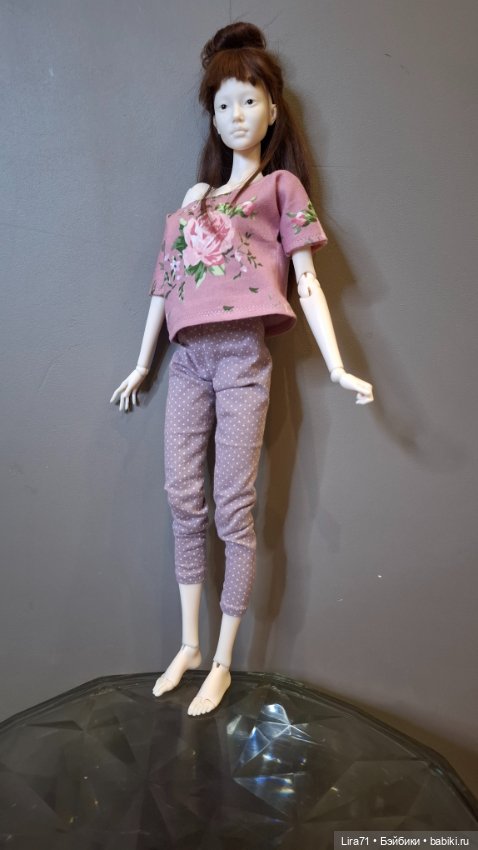 Штанишки для девочек 1/4 — Одежда для BJD