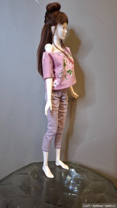 Штанишки для девочек 1/4 — Одежда для BJD (фото 2)