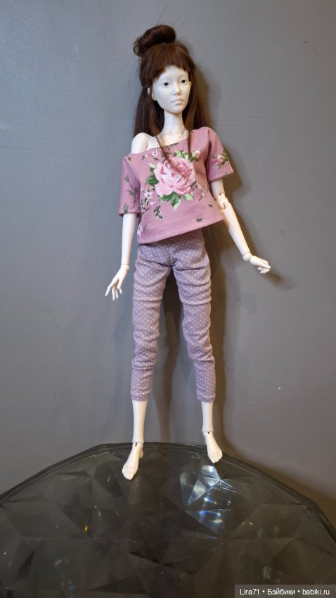 Штанишки для девочек 1/4 — Одежда для BJD (фото 3)