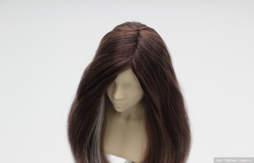 Длинный парик со светлыми прядями для подростков JRDolls от Анны Золотухиной (фото 5)