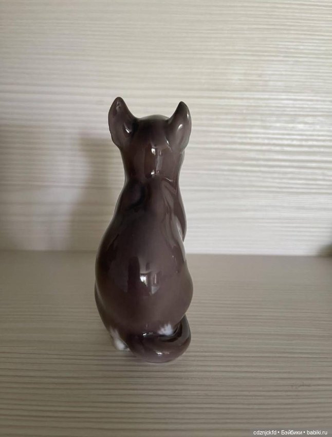 Фарфоровая фигура Кошка Dahl Jensen (фото 3)