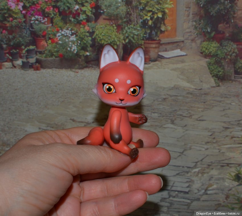 Capsule doll vol.2 Лиса №4