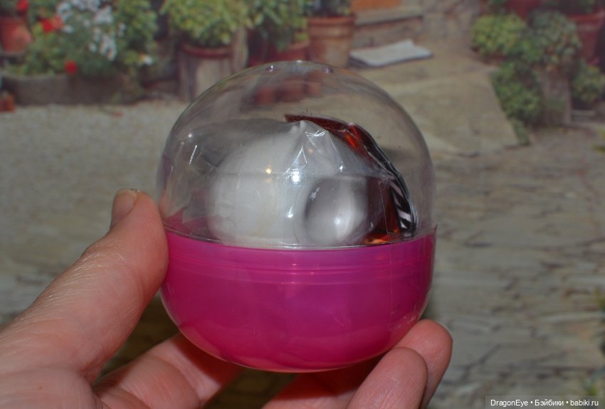 Capsule doll vol.2 Лиса №5