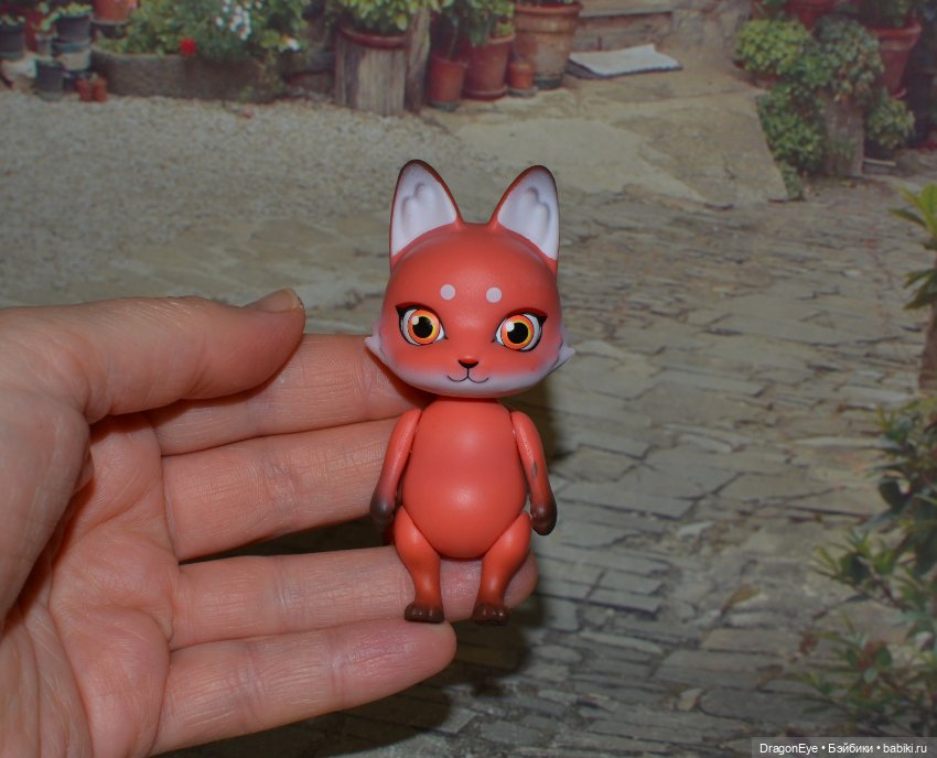 Capsule doll vol.2 Лиса №4