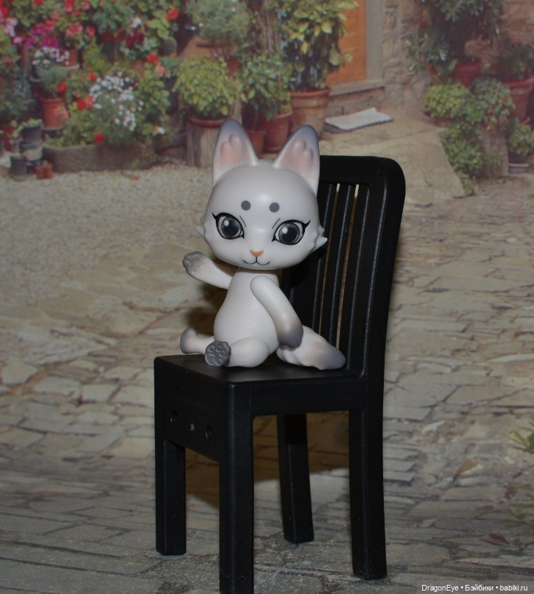 Capsule doll vol.2 Лиса №5