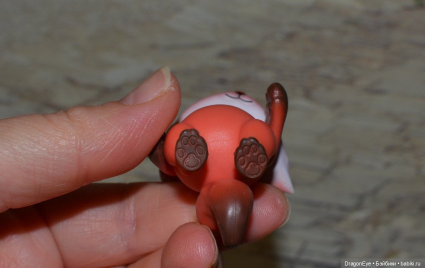 Capsule doll vol.2 Лиса №4