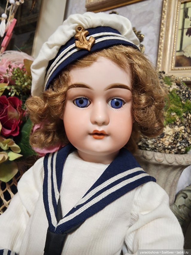 Антикварная кукла Peter Scherf (фото 7)