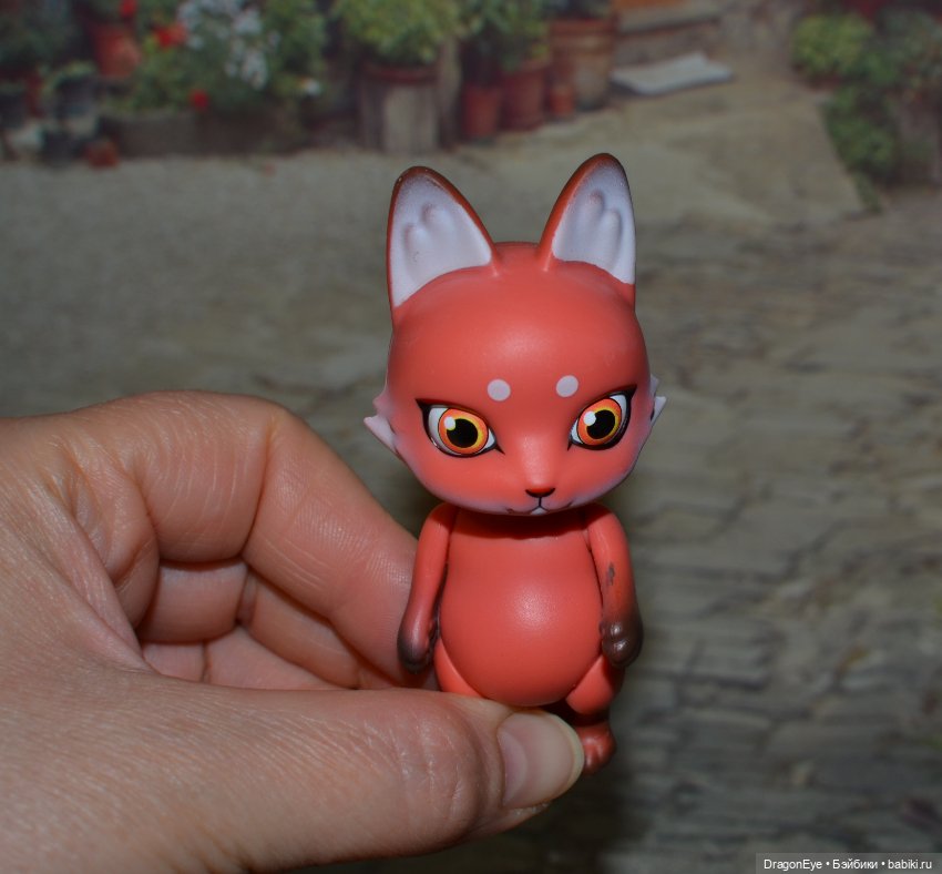 Capsule doll vol.2 Лиса №4 (фото 10)