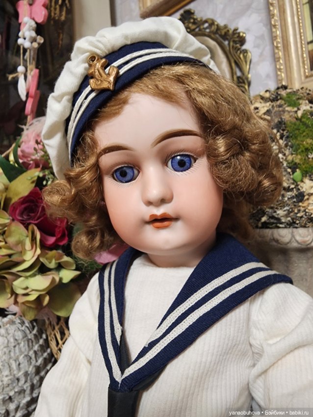 Антикварная кукла Peter Scherf (фото 6)