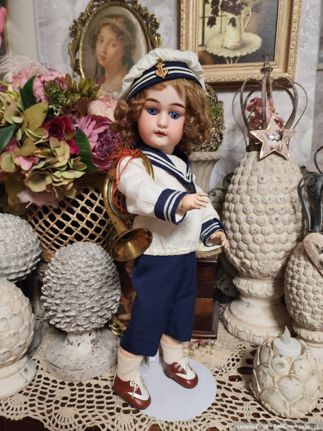 Антикварная кукла Peter Scherf (фото 10)