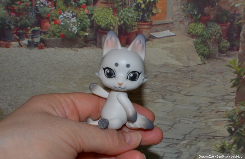 Capsule doll vol.2 Лиса №5