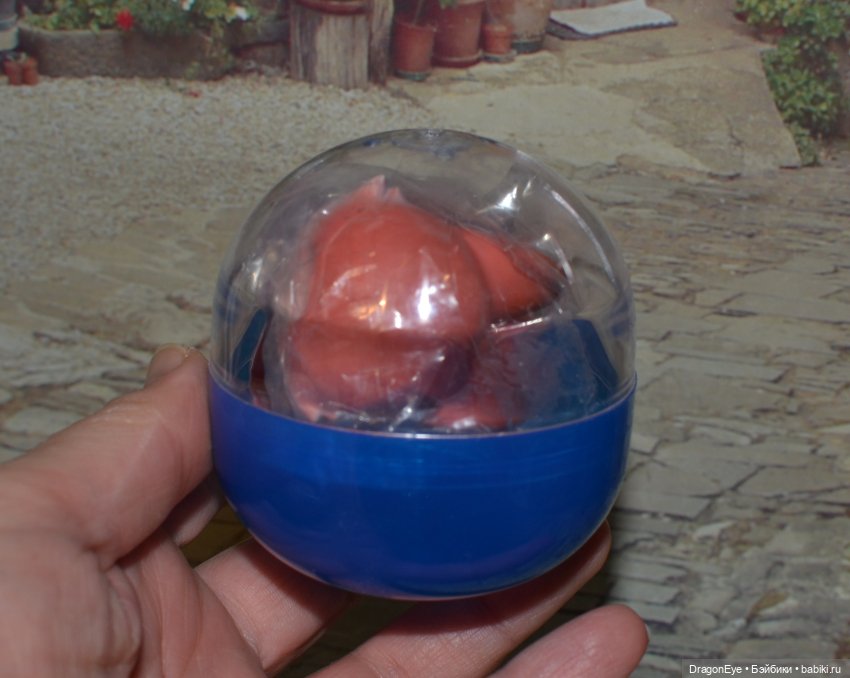 Capsule doll vol.2 Лиса №4