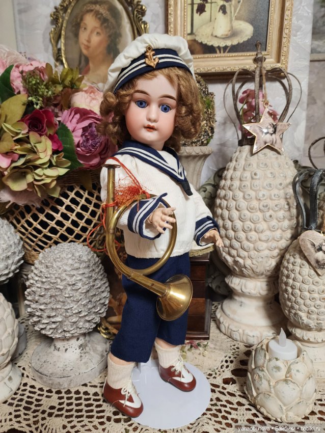 Антикварная кукла Peter Scherf (фото 8)