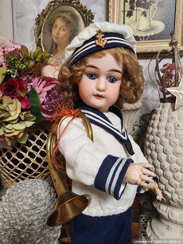 Антикварная кукла Peter Scherf (фото 9)