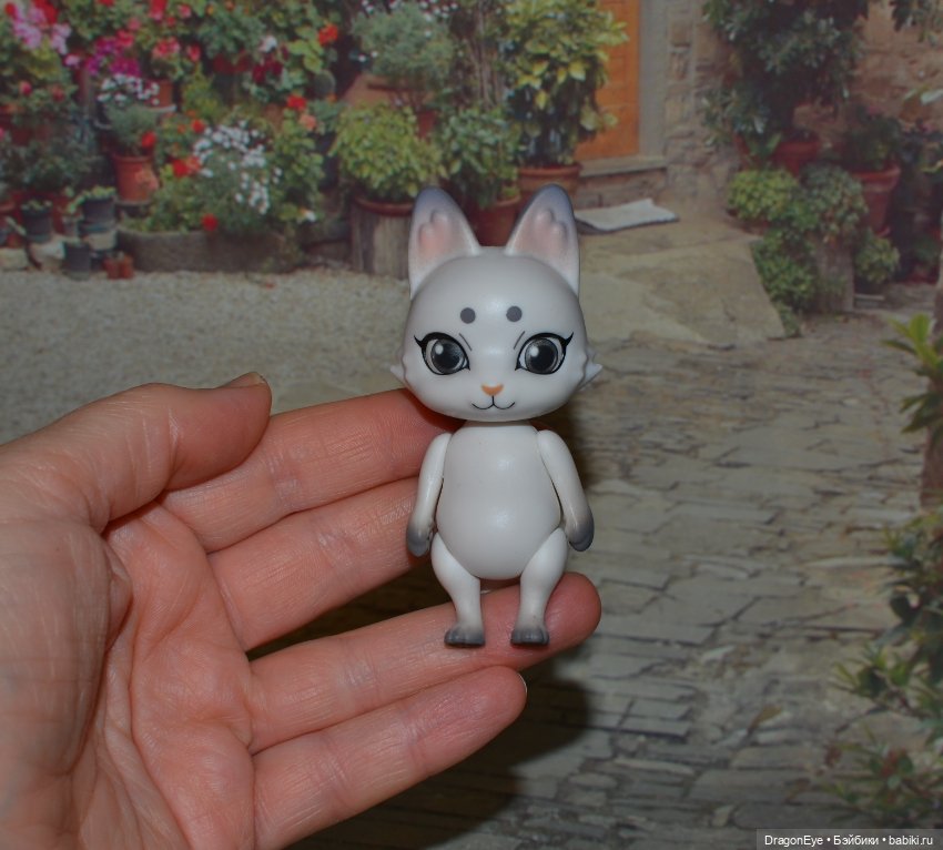 Capsule doll vol.2 Лиса №5