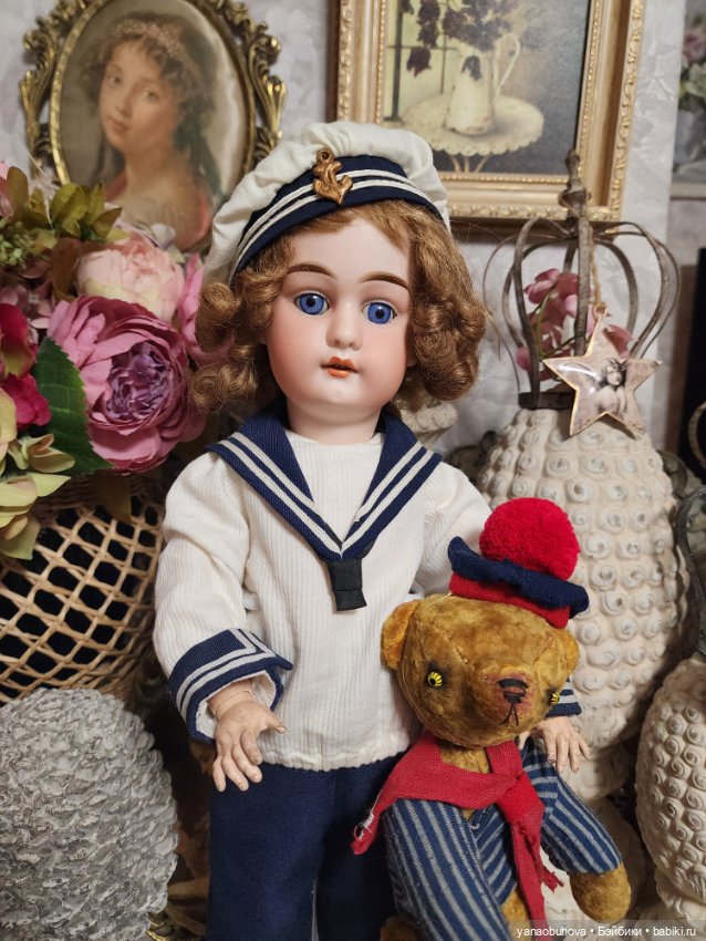 Антикварная кукла Peter Scherf (фото 2)