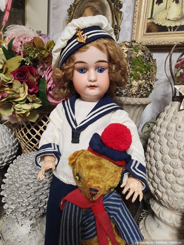 Антикварная кукла Peter Scherf (фото 3)
