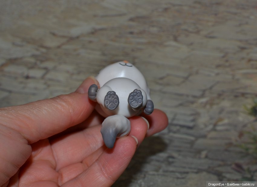 Capsule doll vol.2 Лиса №5