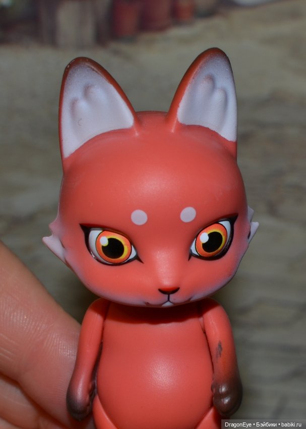 Capsule doll vol.2 Лиса №4