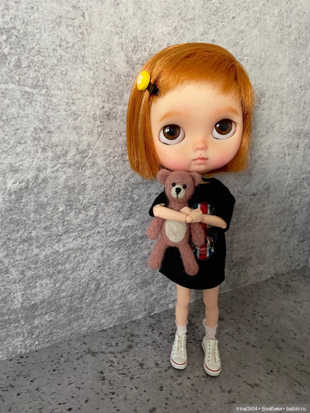 Кастомная Блайз/Blythe — ООАК (кастом куклы) (фото 5)