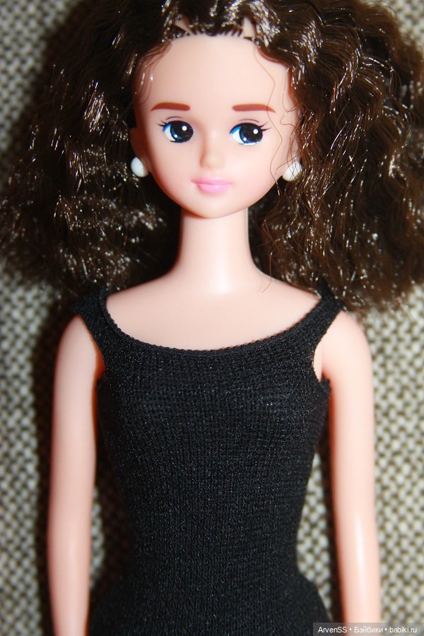 Винтажная подружка Дженни Lie компании Такара (фото 2)