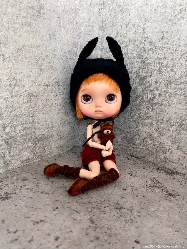 Кастомная Блайз/Blythe — ООАК (кастом куклы) (фото 6)