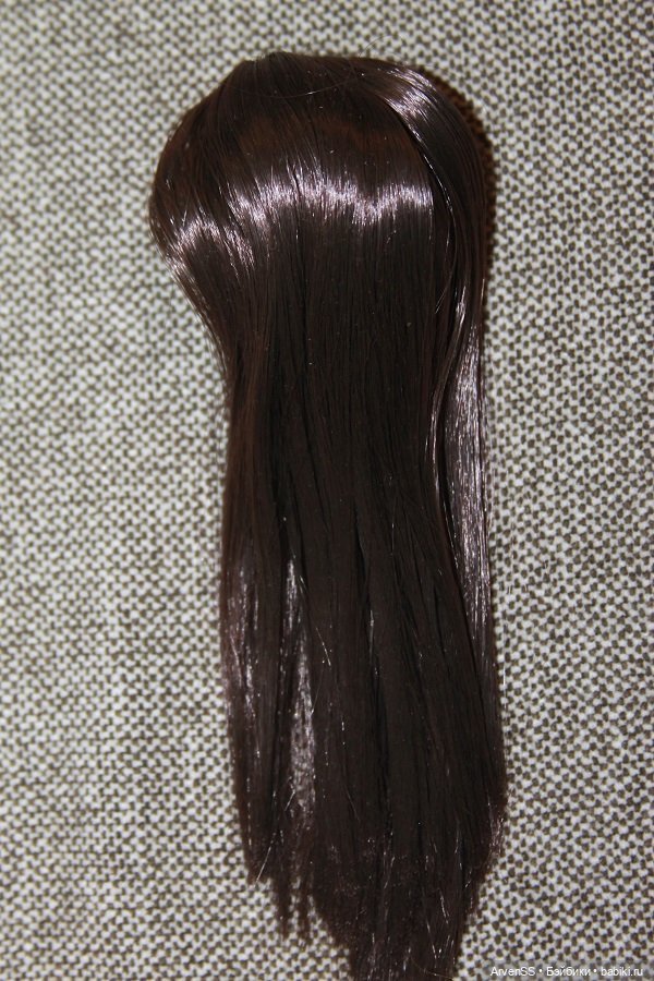 Голова кастловской Дженни с зеленым айпринтом (фото 2)