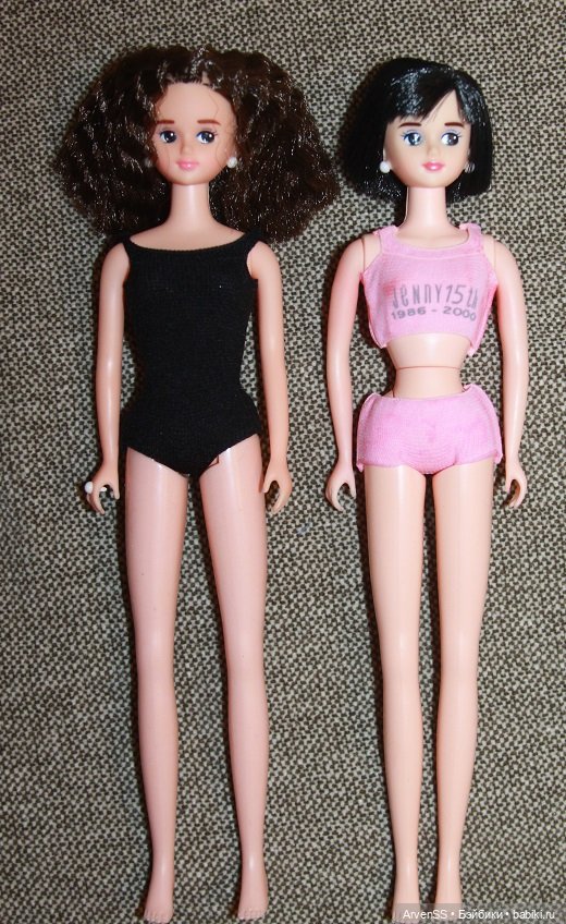 Винтажная подружка Дженни Lie компании Такара (фото 6)