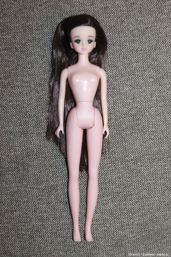 Голова кастловской Дженни с зеленым айпринтом (фото 5)