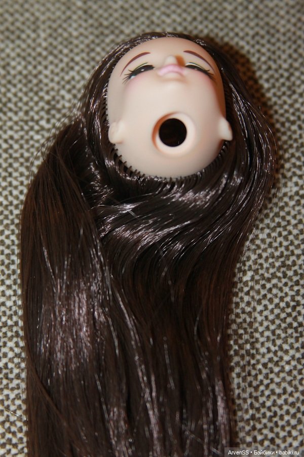 Голова кастловской Дженни с зеленым айпринтом (фото 4)