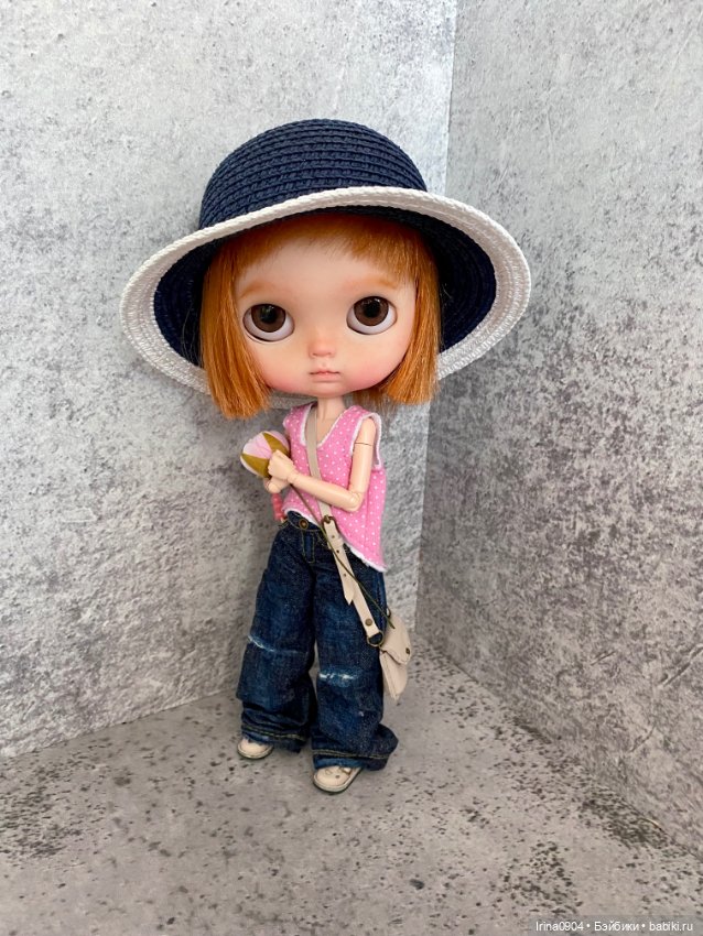 Кастомная Блайз/Blythe — ООАК (кастом куклы) (фото 7)