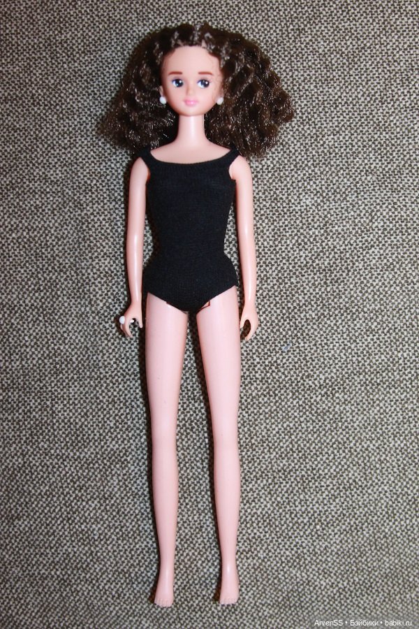 Винтажная подружка Дженни Lie компании Такара (фото 3)