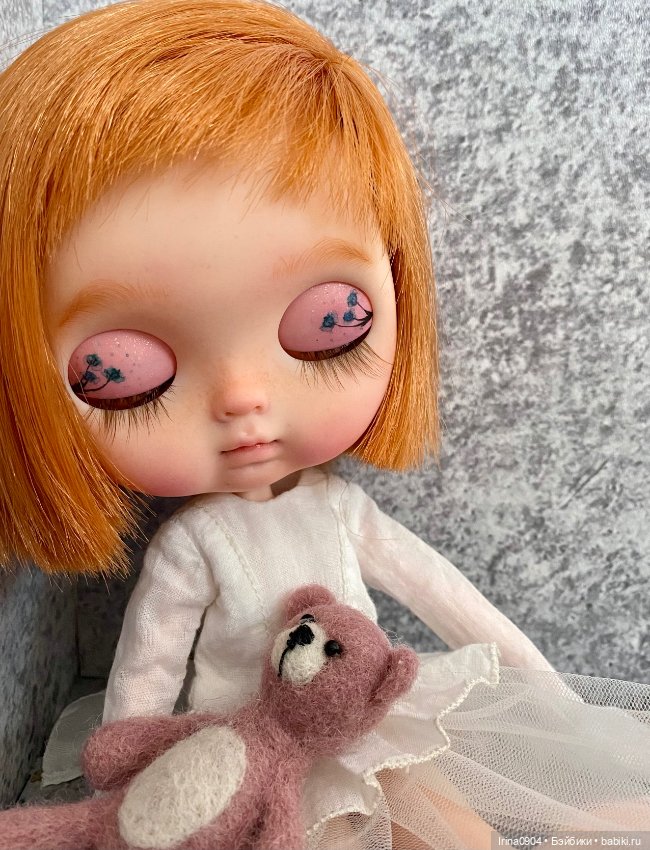 Кастомная Блайз/Blythe — ООАК (кастом куклы) (фото 3)