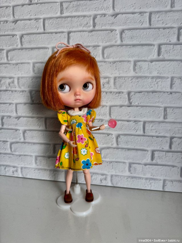 Кастомная Блайз/Blythe — ООАК (кастом куклы) (фото 2)