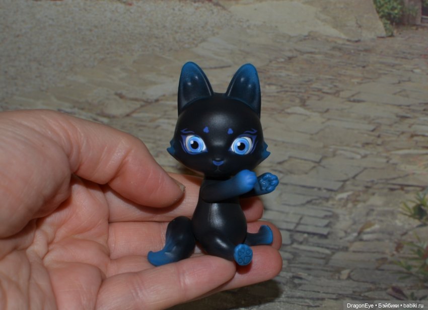 Capsule doll vol.2 Лиса №3