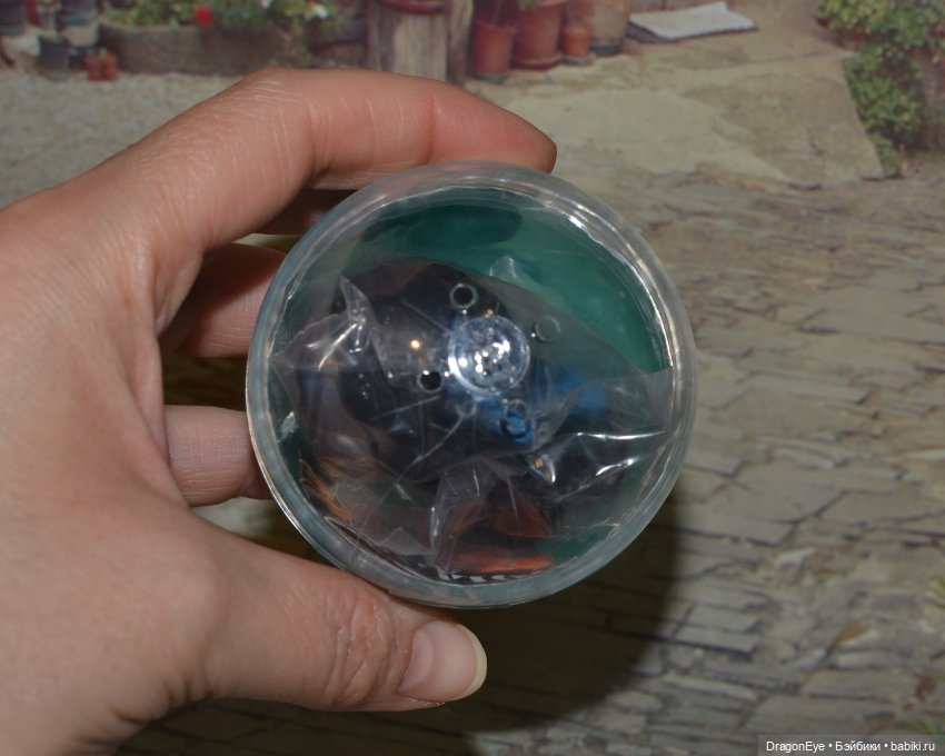 Capsule doll vol.2 Лиса №3