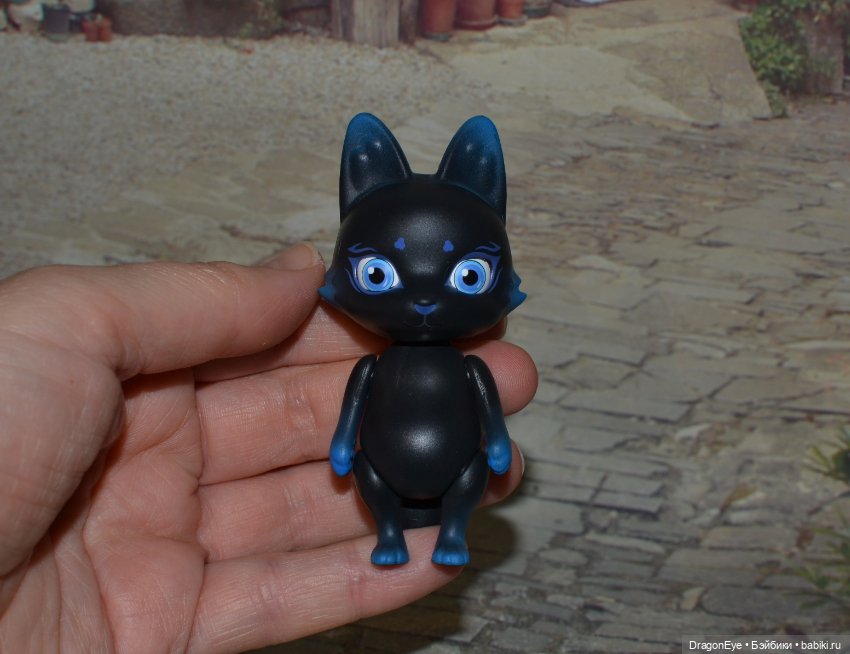 Capsule doll vol.2 Лиса №3