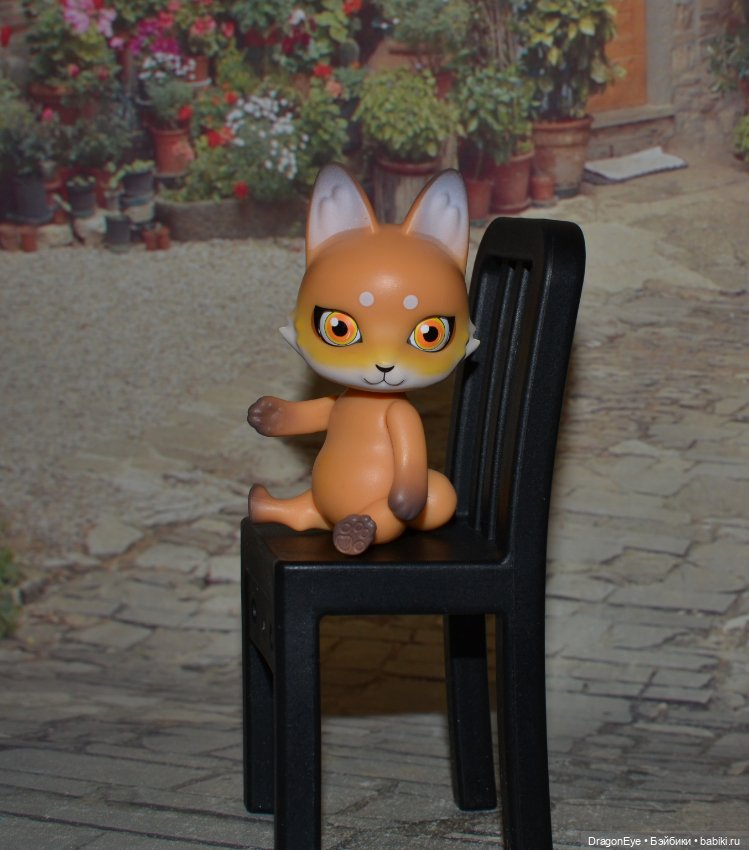 Capsule doll vol.2 Лиса №1