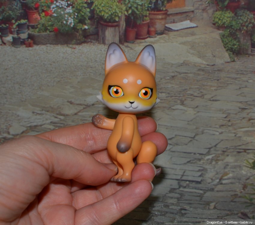 Capsule doll vol.2 Лиса №1