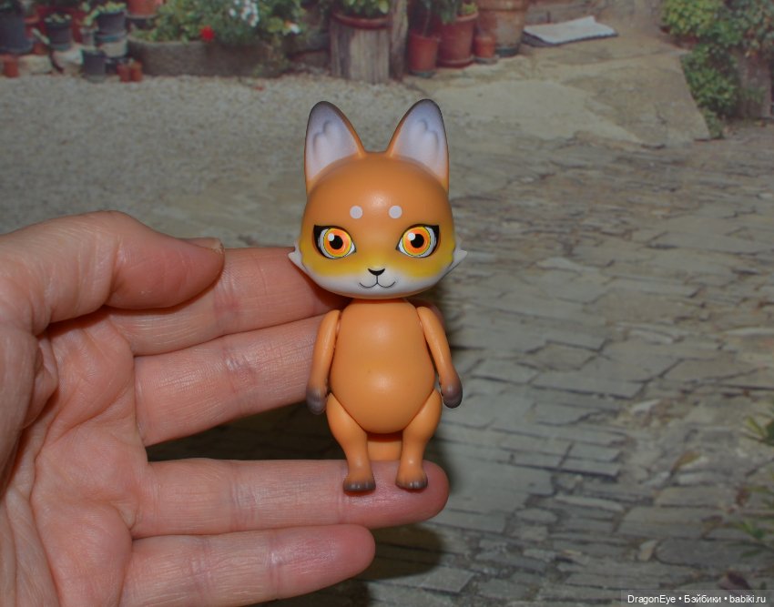 Capsule doll vol.2 Лиса №1