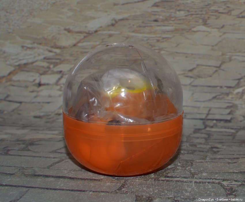 Capsule doll vol.2 Лиса №1