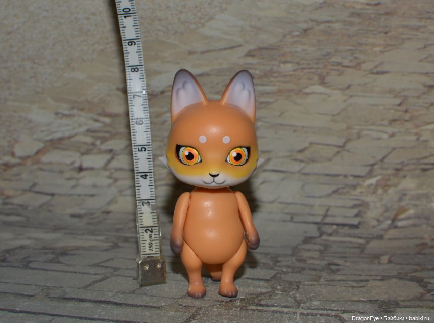 Capsule doll vol.2 Лиса №1 (фото 3)