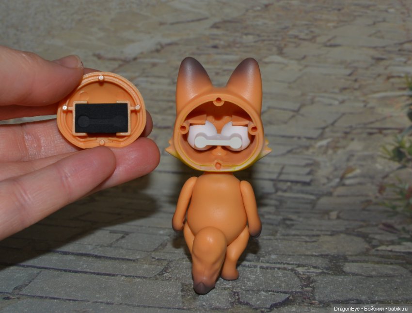 Capsule doll vol.2 Лиса №1 (фото 10)