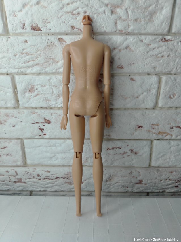 Тело типа Экстра Mattel — Игровые куклы (фото 2)