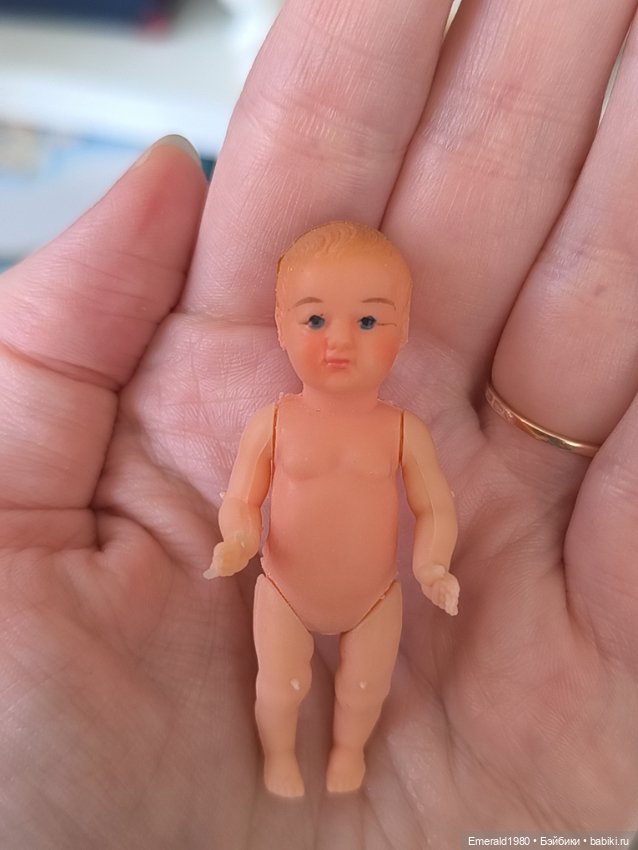 Пупсик Petitcollin — Винтажные куклы и игрушки детства (фото 2)