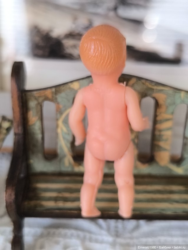 Пупсик Petitcollin — Винтажные куклы и игрушки детства (фото 3)