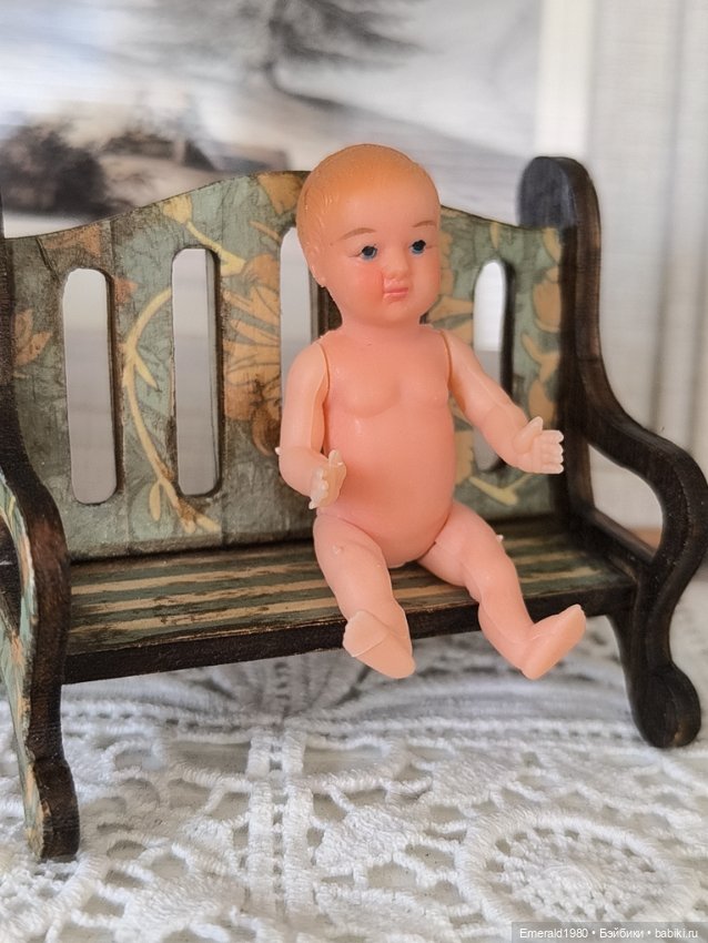 Пупсик Petitcollin — Винтажные куклы и игрушки детства (фото 5)