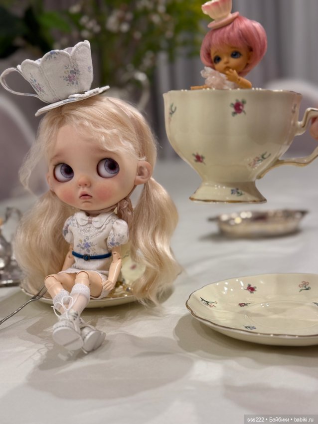 Классный аут для Blythe Qbaby и им подобным (фото 2)