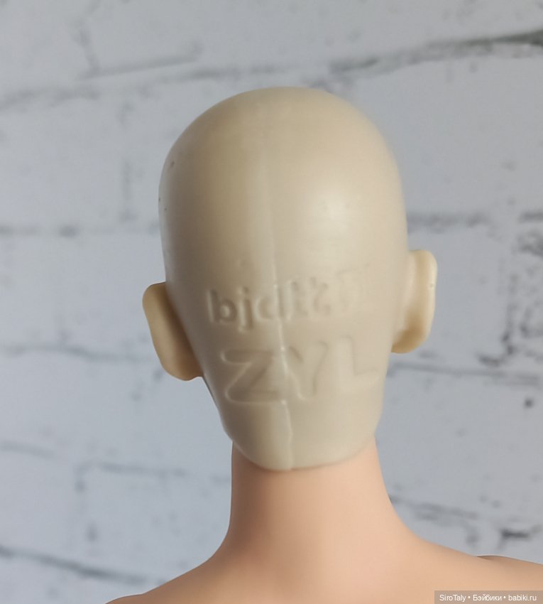 Экшен голова Zhu Yilong — Тела и головы для кукол (фото 4)