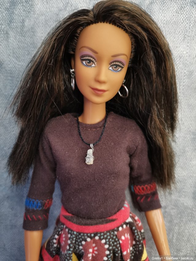 Подвески из камней для барби (фото 4)